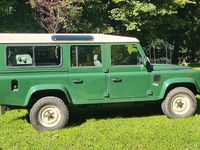 gebraucht Land Rover Defender 110" Station Wagon 25 Td5