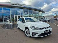 Gebraucht VW Golf VII R-line 86 PS (63 kW) 2018 Weiß Kleinwagen