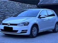 Gebraucht VW Golf VII 90 PS (66 kW) 2013 Weiß Limousine