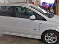 Gebraucht Opel Zafira Edition+ 110 PS (80 kW) 2011 Weiß Van / Kleinbus