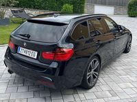 Gebraucht BMW 320 M Sport 184 PS (135 kW) 2015 Schwarz Kombi