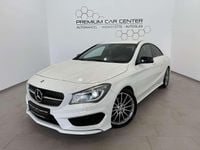 Gebraucht Mercedes CLA200 AMG 136 PS (100 kW) 2014 Weiß Limousine