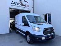 Gebraucht Ford Transit Trend 131 PS (96 kW) 2018 Weiß Van