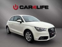 Gebraucht Audi A1 Attraction 86 PS (63 kW) 2012 Weiß Limousine