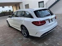 gebraucht Mercedes C220 d T 4MATIC AMG Line Aut.