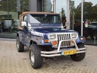 Gebraucht Jeep Wrangler Laredo 109 PS (80 kW) 1991 Blau SUV