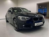 Gebraucht BMW 118 143 PS (105 kW) 2014 Schwarz Kleinwagen