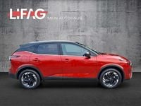 Gebraucht Nissan Qashqai N-Connecta 158 PS (116 kW) 2024 Rot SUV