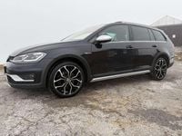 Gebraucht VW Golf Alltrack 184 PS (135 kW) 2018 Schwarz Kombi