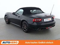 Gebraucht Abarth 124 Spider 170 PS (125 kW) 2018 Schwarz Cabrio