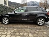 Gebraucht Audi A3 Ambiente 110 PS (80 kW) 2015 Schwarz Kleinwagen