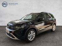 Gebraucht VW T-Cross 95 PS (69 kW) 2025 Schwarz SUV