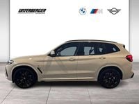 gebraucht BMW X3 xDrive20d M Sportpaket HiFi AHK ACC el.Sitze