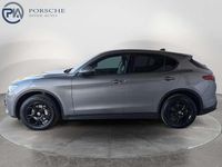 Gebraucht Alfa Romeo Stelvio 201 PS (147 kW) 2018 Mittelgrau  metallic SUV