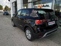 Gebraucht VW T-Cross 95 PS (69 kW) 2025 Schwarz  metallicperleffektno SUV