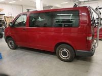 Gebraucht VW T5 Trendline 140 PS (102 kW) 2011 Rot Van