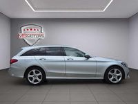 gebraucht Mercedes C220 220 d T AMG Line Aut.*RFK*LEDER*KREDIT*GARANTIE*