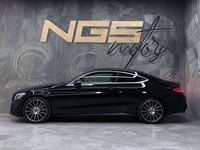 gebraucht Mercedes C220 d Coupe FACELIFT AMG DIGITALESCKP AMBIENTEB SPURH