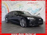 Gebraucht Audi A5 Sportback S-Line 204 PS (150 kW) 2023 Daytonagrau metallic Kleinwagen