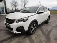 Gebraucht Peugeot 3008 Allure 131 PS (96 kW) 2017 Weiß SUV