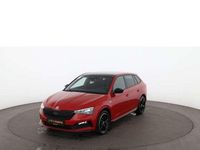 Gebraucht Skoda Scala Monte Carlo 116 PS (85 kW) 2020 Rot Kleinwagen