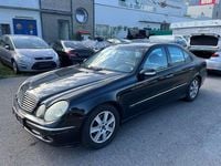 Gebraucht Mercedes E200 122 PS (89 kW) 2005 Schwarz Limousine