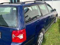 Gebraucht VW Passat Trendline 131 PS (96 kW) 2002 Blau Kombi