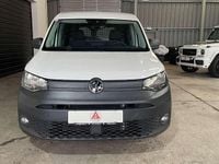 Gebraucht VW Caddy Maxi 102 PS (75 kW) 2021 Weiß Van / Kleinbus