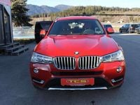 Gebraucht BMW X3 190 PS (139 kW) 2016 Rot SUV