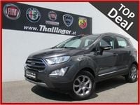 Gebraucht Ford Ecosport Titanium 125 PS (91 kW) 2018 Grau SUV