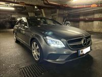 Gebraucht Mercedes CLS220 Shooting Brake AMG line 170 PS (125 kW) 2015 Grau Kombi