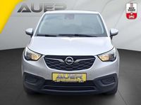 gebraucht Opel Crossland X 1,2 Turbo Edition Aut. | Klimaautomatik | Einpa...
