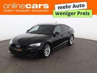 Gebraucht Audi A5 Sportback S-Line 163 PS (119 kW) 2021 Schwarz Kleinwagen