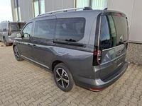 gebraucht VW Caddy Maxi 7-SITZER 1.5 TSI 115PS DSG/AUTOMATIK, GRAU-MET., 17" Alu/Ganzjahresreifen, Winterpaket, ACC-Tempomat, Toter-Winkel, ParkAssist, Parksensoren vo/hi, Rückfahrkamera, Radio Ready2Discover 10" + Wireless AppConnect, Climatronic, Ab