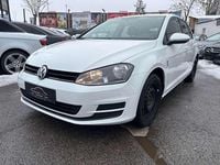 gebraucht VW Golf VII Trendline 1,2 TSI 8fach bereift mit Klima