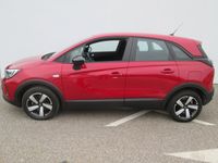 gebraucht Opel Crossland 1.2 Turbo Edition LED-SW,Parkp.vo. + hi.Rückfahrk.Klimaau.