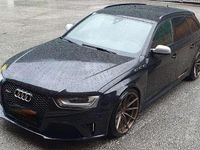 Gebraucht Audi RS4 450 PS (330 kW) 2013 Schwarz Kombi
