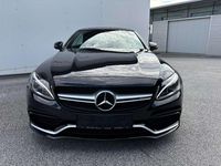 gebraucht Mercedes C63 AMG C 63 AMG Mercedes-AMGCabriolet AMG MBUX PTS Shz LED