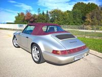 Gebraucht Porsche 911 Carrera Cabriolet 250 PS (183 kW) 1992 Silber Cabrio