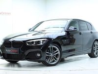 Gebraucht BMW 116 M Sport 109 PS (80 kW) 2018 Schwarz Kleinwagen