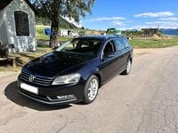 Gebraucht VW Passat Highline 105 PS (77 kW) 2011 Schwarz Kombi
