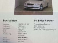 gebraucht BMW 320 320 d xDrive Coupé Aut.