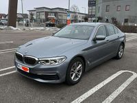 Gebraucht BMW 520 190 PS (139 kW) 2017 Grau Limousine