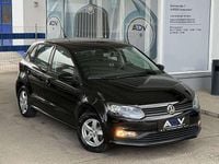 Gebraucht VW Polo 75 PS (55 kW) 2016 Schwarz Limousine