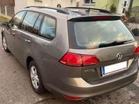 Gebraucht VW Golf VII 105 PS (77 kW) 2014 Grau Kombi