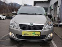 Gebraucht Skoda Fabia Elegance 69 PS (50 kW) 2012 Beige Kleinwagen