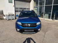 Gebraucht Dacia Sandero Stepway 90 PS (66 kW) 2013 Blau Limousine