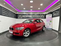 Gebraucht BMW 114 102 PS (75 kW) 2013 Rot Kleinwagen