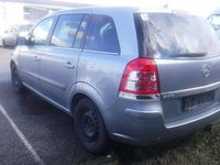 Gebraucht Opel Zafira Style 125 PS (91 kW) 2010 Silber Van / Kleinbus