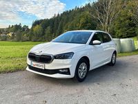 Gebraucht Skoda Fabia 65 PS (47 kW) 2022 Weiß Kleinwagen